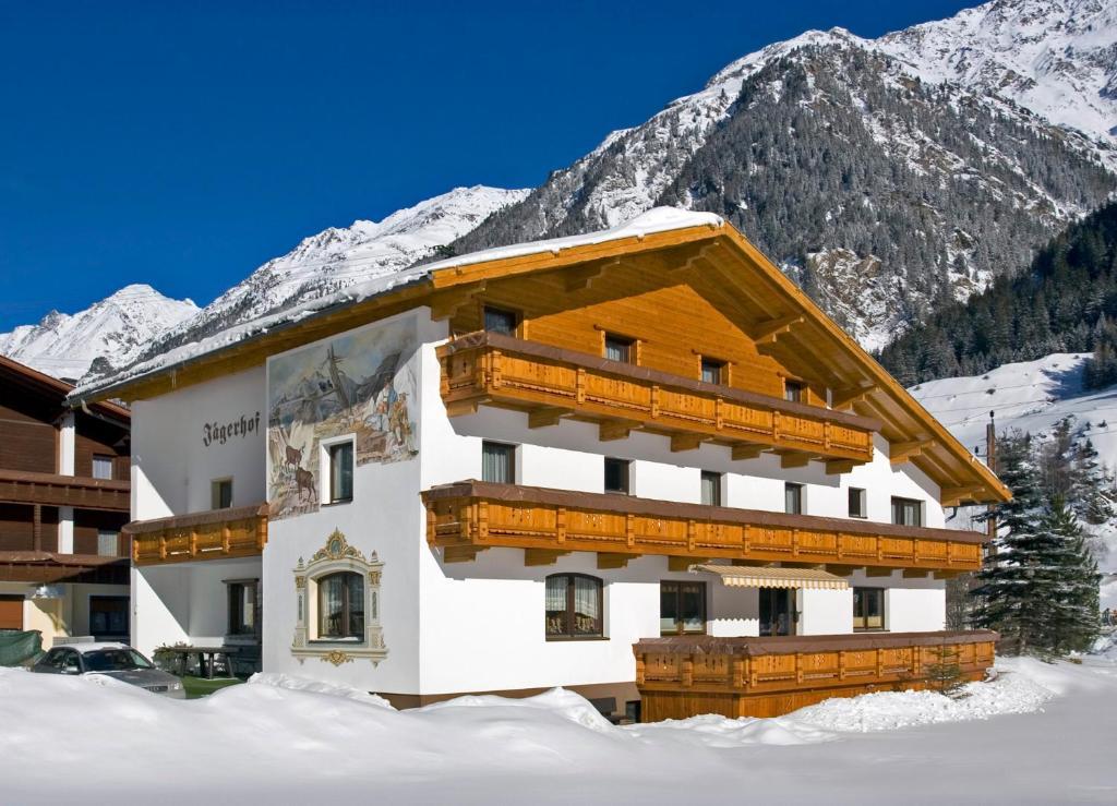 Appartement Jaegerhof Sölden Camera foto